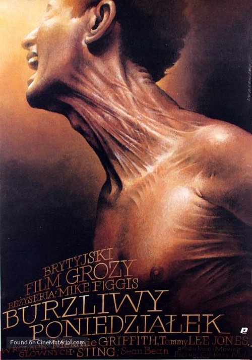 Stormy Monday - Polish Movie Poster
