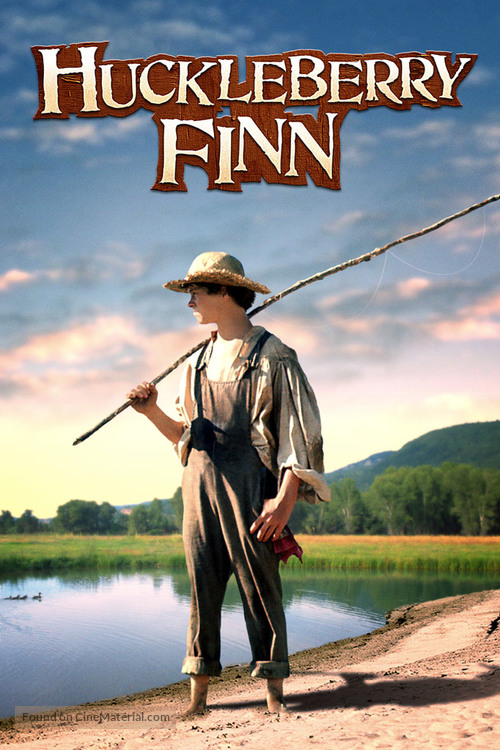 Huckleberry Finn - VHS movie cover