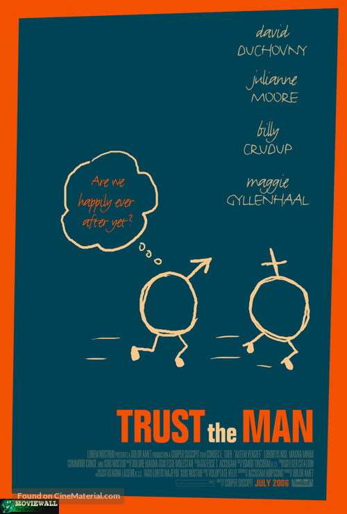 Trust the Man - Movie Poster