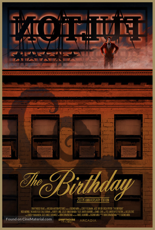 The Birthday - Movie Poster