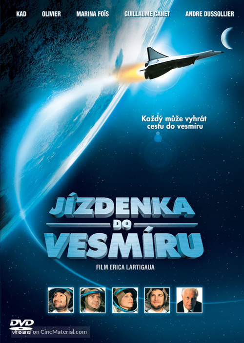 Un ticket pour l&#039;espace - Czech poster