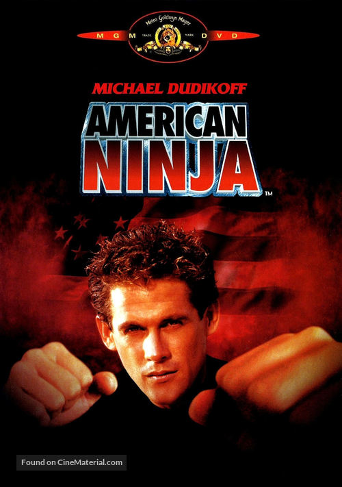 American Ninja - DVD movie cover