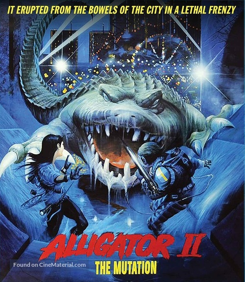Alligator II: The Mutation - Blu-Ray movie cover