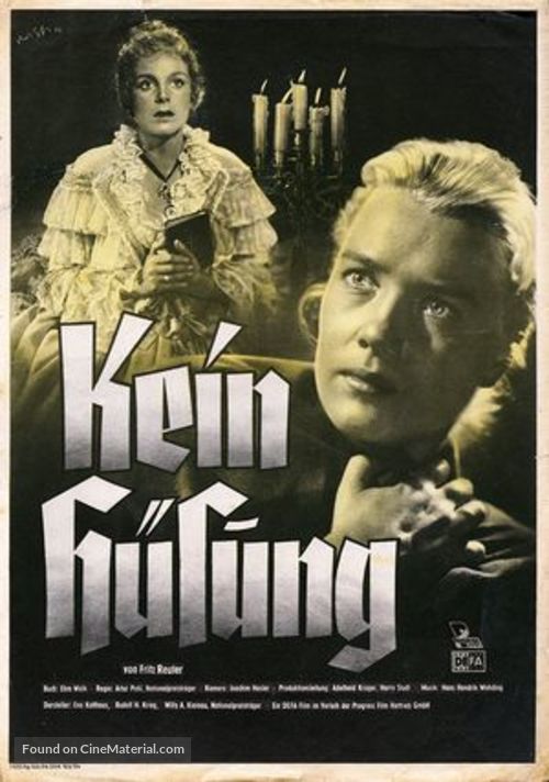 Kein H&uuml;sung - German Movie Poster