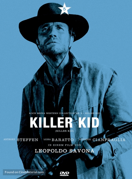 Killer Kid - German DVD movie cover