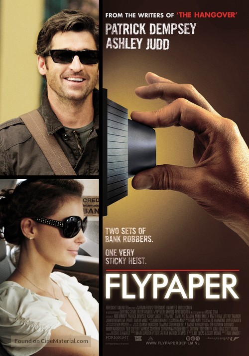 Flypaper - Dutch Movie Poster