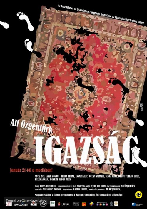 Yenge&ccedil; oyunu: Adalet - Hungarian Movie Poster