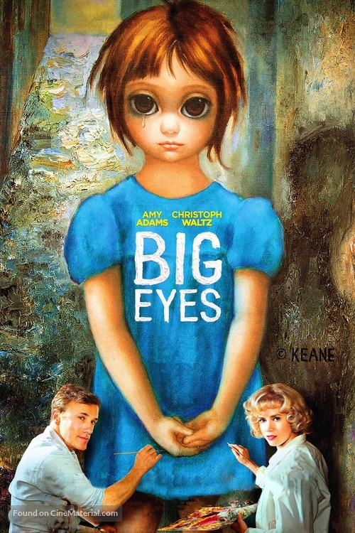 Big Eyes - Movie Poster