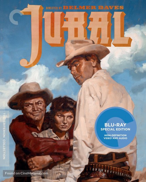 Jubal - Blu-Ray movie cover