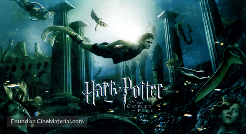 Harry Potter and the Goblet of Fire - Movie Poster