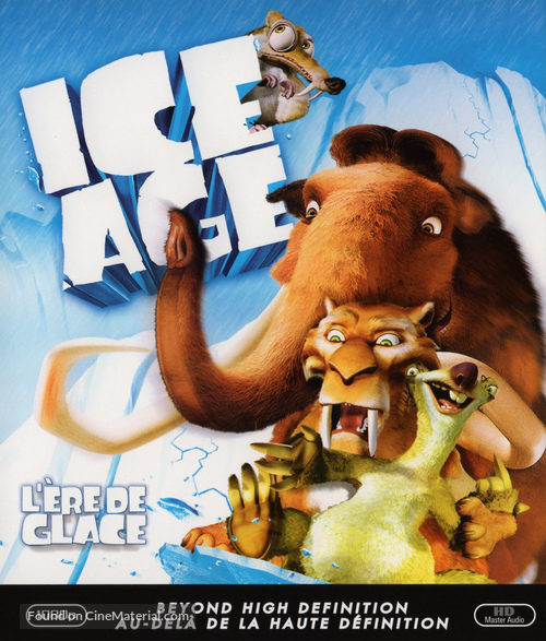 Ice Age - French Movie Cover