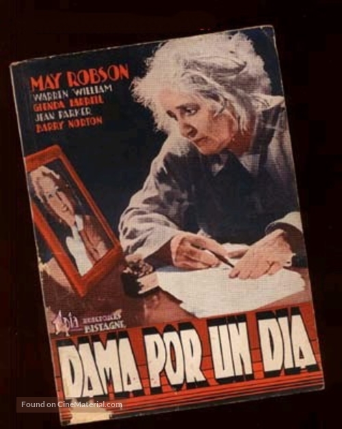 Lady for a Day - Spanish poster
