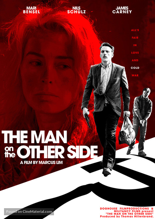 The Man on the Other Side - British Movie Poster