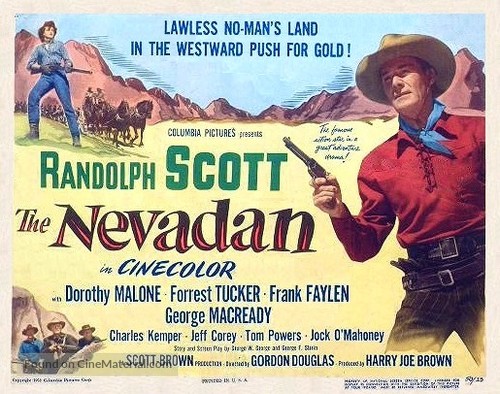 The Nevadan - Movie Poster