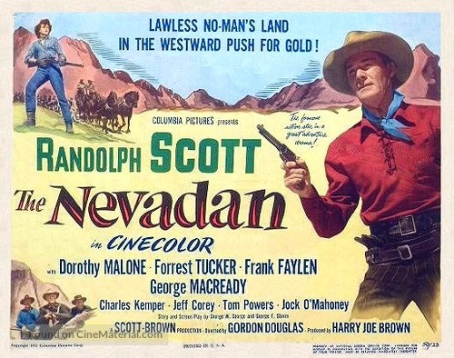 The Nevadan - Movie Poster