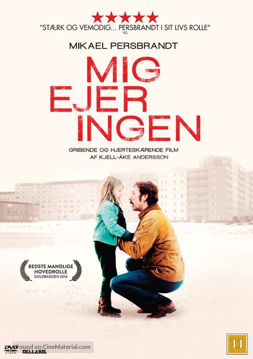 Mig &auml;ger ingen - Danish DVD movie cover