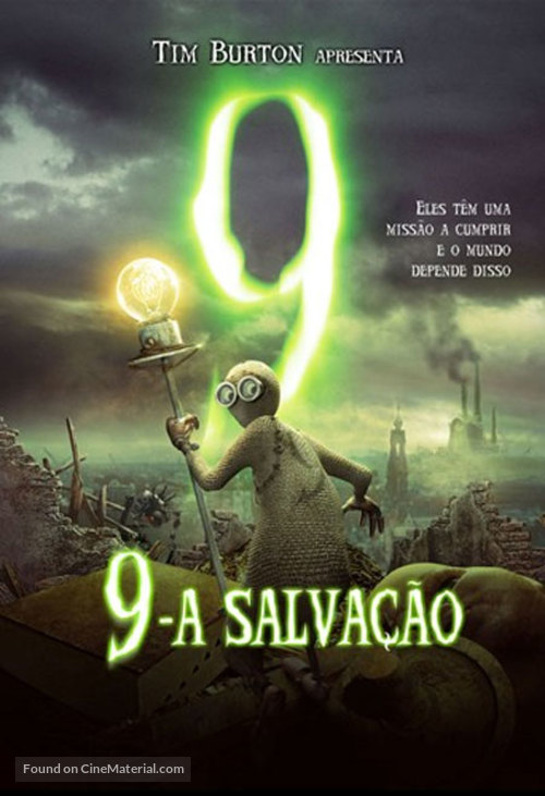 9 - Brazilian Movie Poster