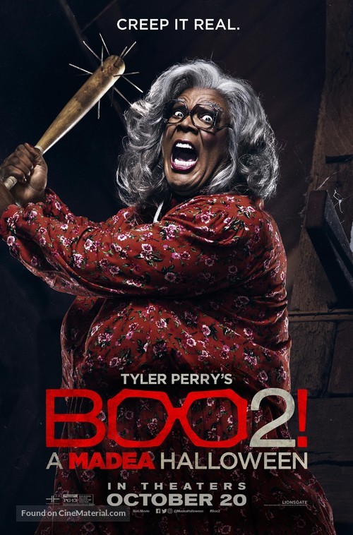 Boo 2! A Madea Halloween - Movie Poster