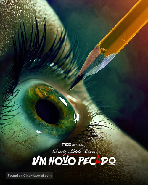 &quot;Pretty Little Liars: Original Sin&quot; - Brazilian Movie Poster