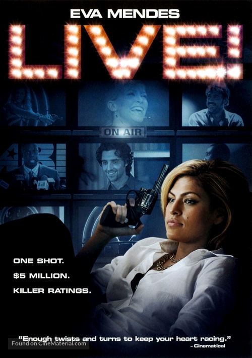 Live! - DVD movie cover
