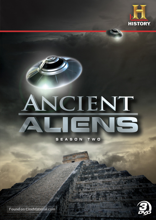 &quot;Ancient Aliens&quot; - DVD movie cover