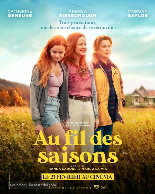 Au fil des saisons - French Movie Poster