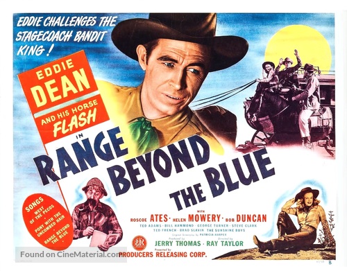 Range Beyond the Blue - Movie Poster