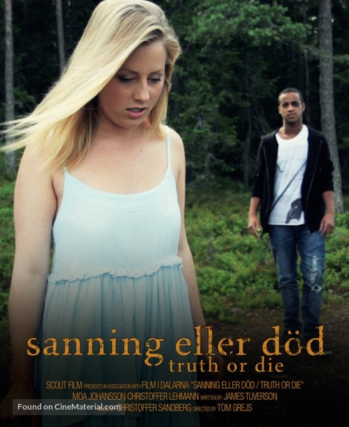 Sanning Eller D&ouml;d - Swedish Movie Poster
