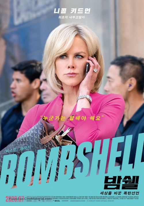 Bombshell - South Korean Movie Poster