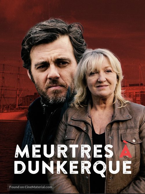 &quot;Meurtres &agrave;...&quot; Meurtres &agrave; Dunkerque - French poster