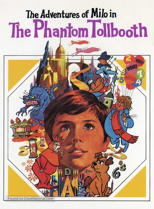 The Phantom Tollbooth - DVD movie cover