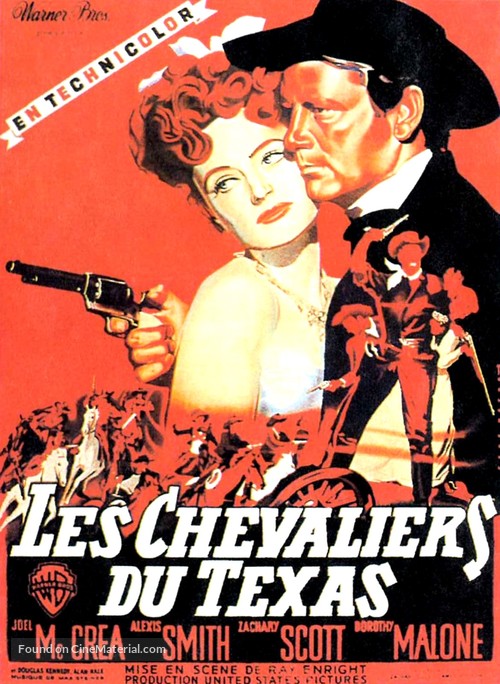 South of St. Louis - French Movie Poster