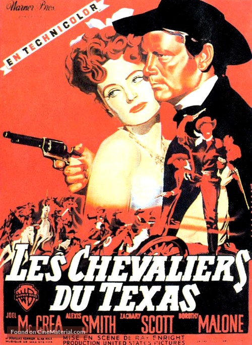 South of St. Louis - French Movie Poster