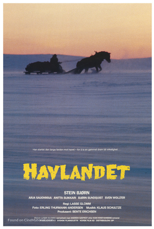 Havlandet - Norwegian Movie Poster