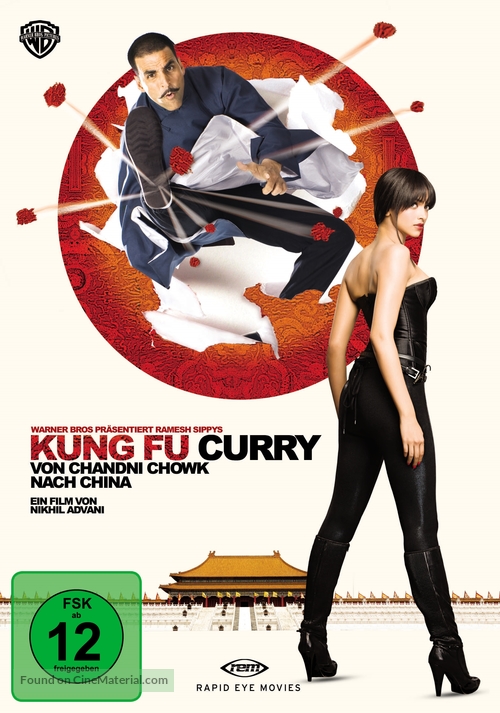 Chandni Chowk to China - German Movie Cover