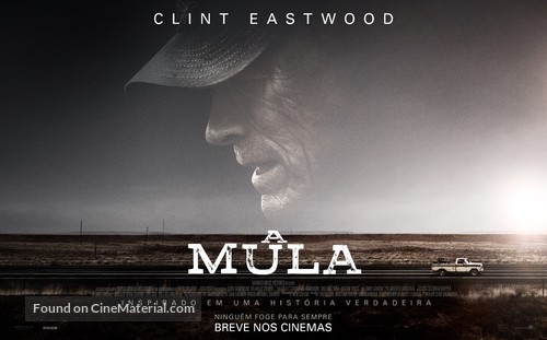 The Mule - Brazilian Movie Poster