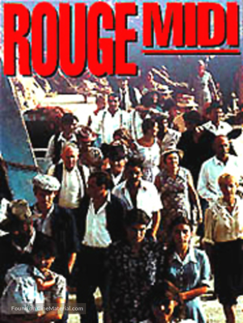 Rouge midi - French Movie Cover