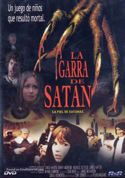 Satan&#039;s Skin - Spanish Movie Cover