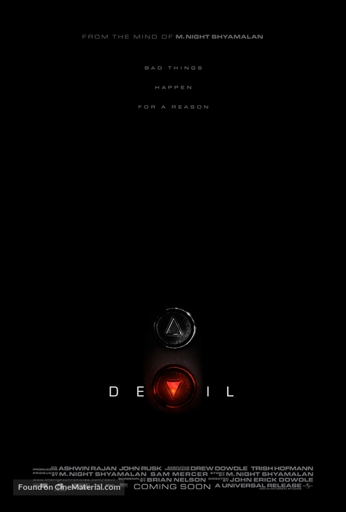 Devil - Movie Poster