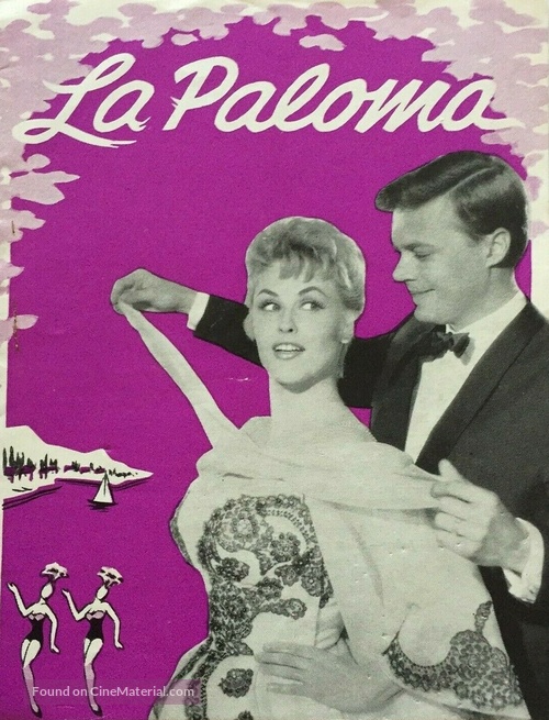 La Paloma - Danish poster