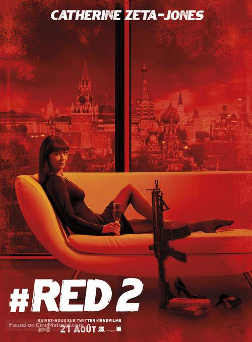 RED 2 - French Movie Poster