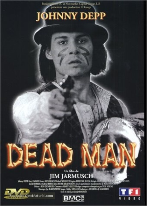 Dead Man - French DVD movie cover