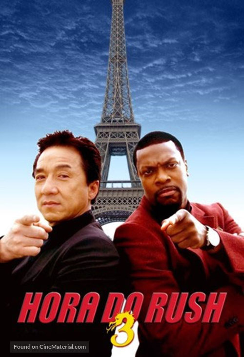 Rush Hour 3 - Brazilian Movie Poster