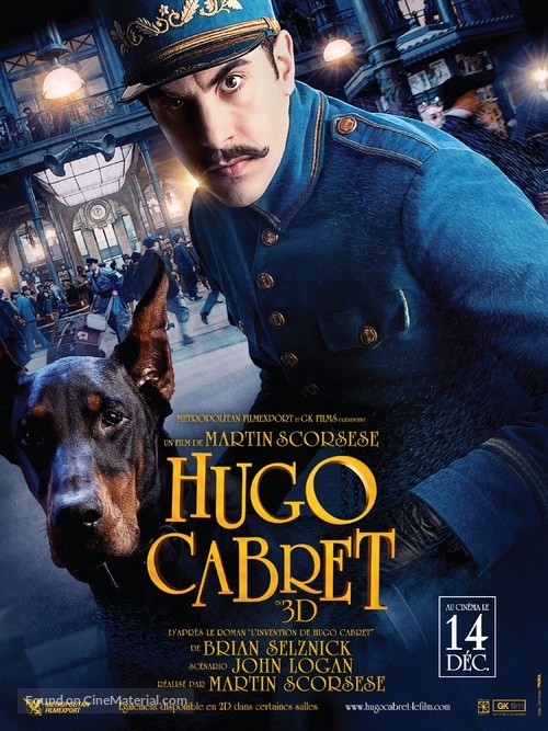 Hugo - French Movie Poster