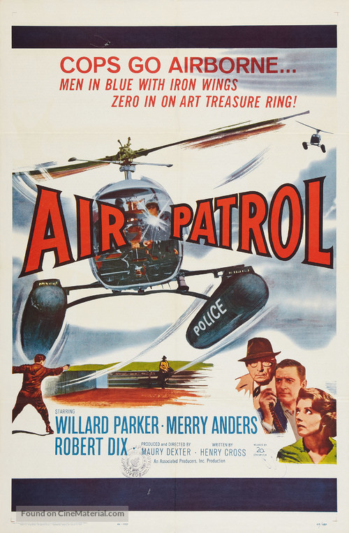 Air Patrol - Movie Poster