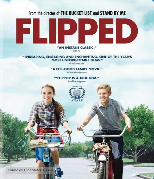 Flipped - Blu-Ray movie cover