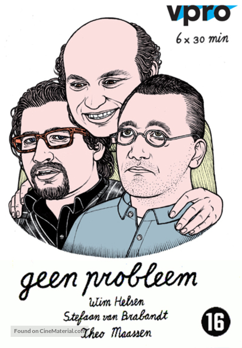 &quot;Geen probleem!&quot; - Dutch DVD movie cover