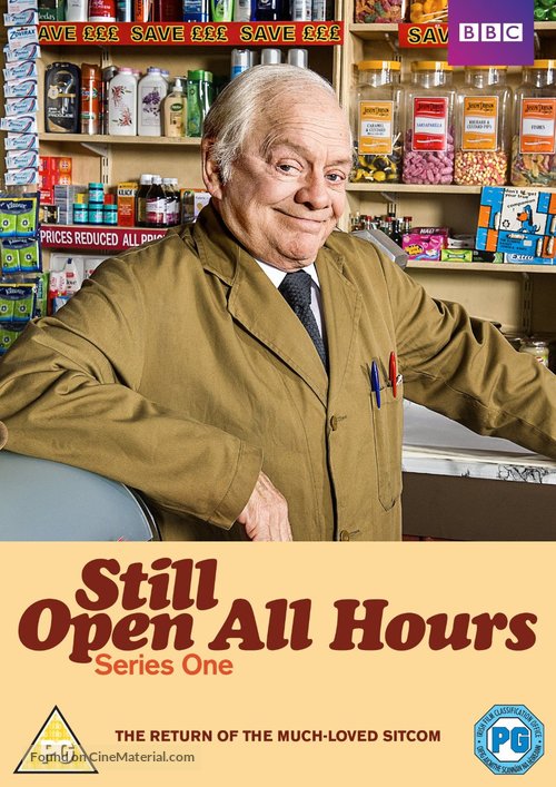 &quot;Still Open All Hours&quot; - British Movie Cover