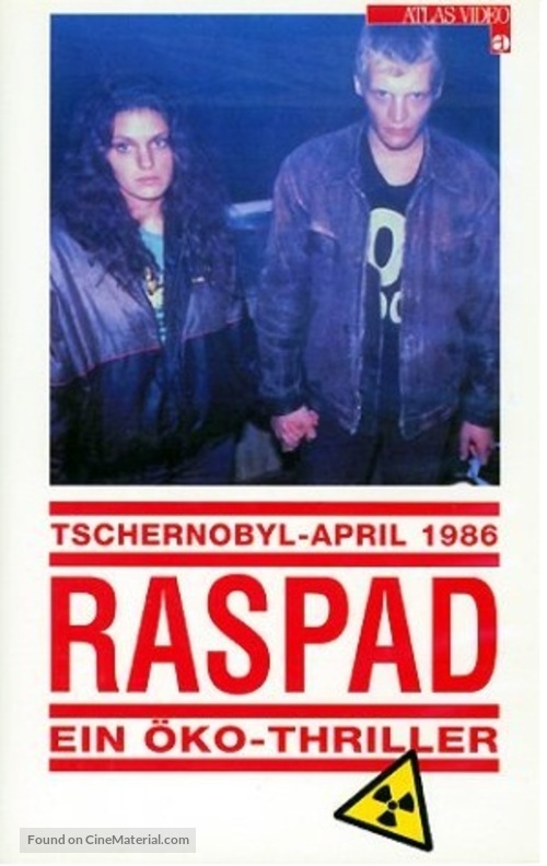 Raspad - German Movie Cover