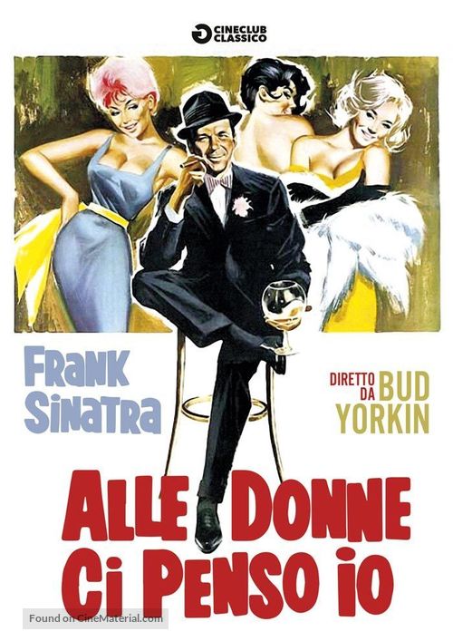 Come Blow Your Horn - Italian Movie Poster